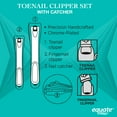 thumbnail image 5 of Equate Metal Nail Clipper Set with Catcher, 2 Pieces, 5 of 8