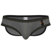 Private Structure LCUT4358 Briefs Color Stone Gray Size L