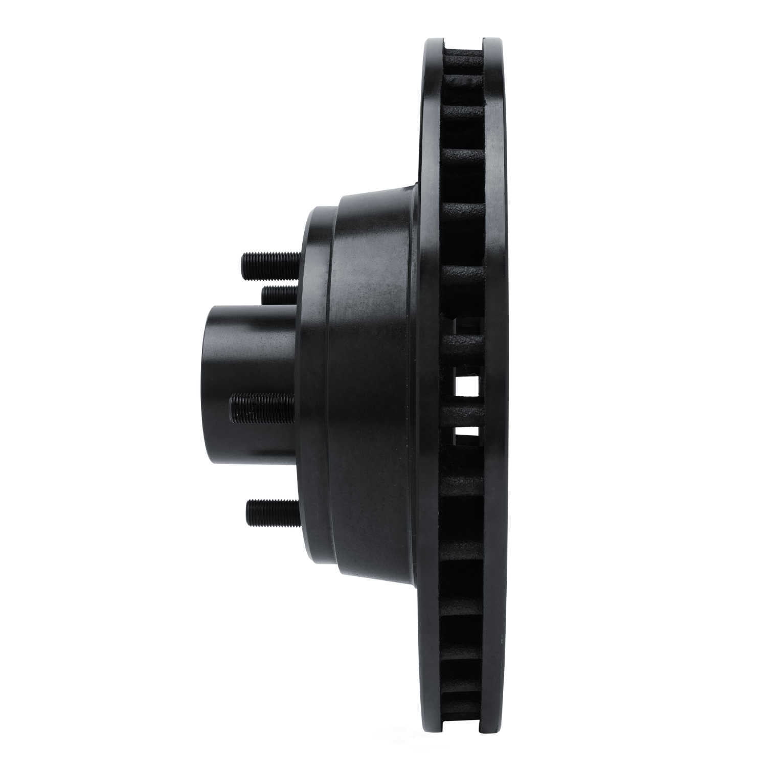 Dynamic Friction Company 633-39027R DFC Brake Rotor - Drilled And Slotted - Black