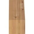 thumbnail image 4 of 5 1/2"W x 8"D x 12"H Balboa Smooth Knee Brace, Western Red Cedar, 4 of 4