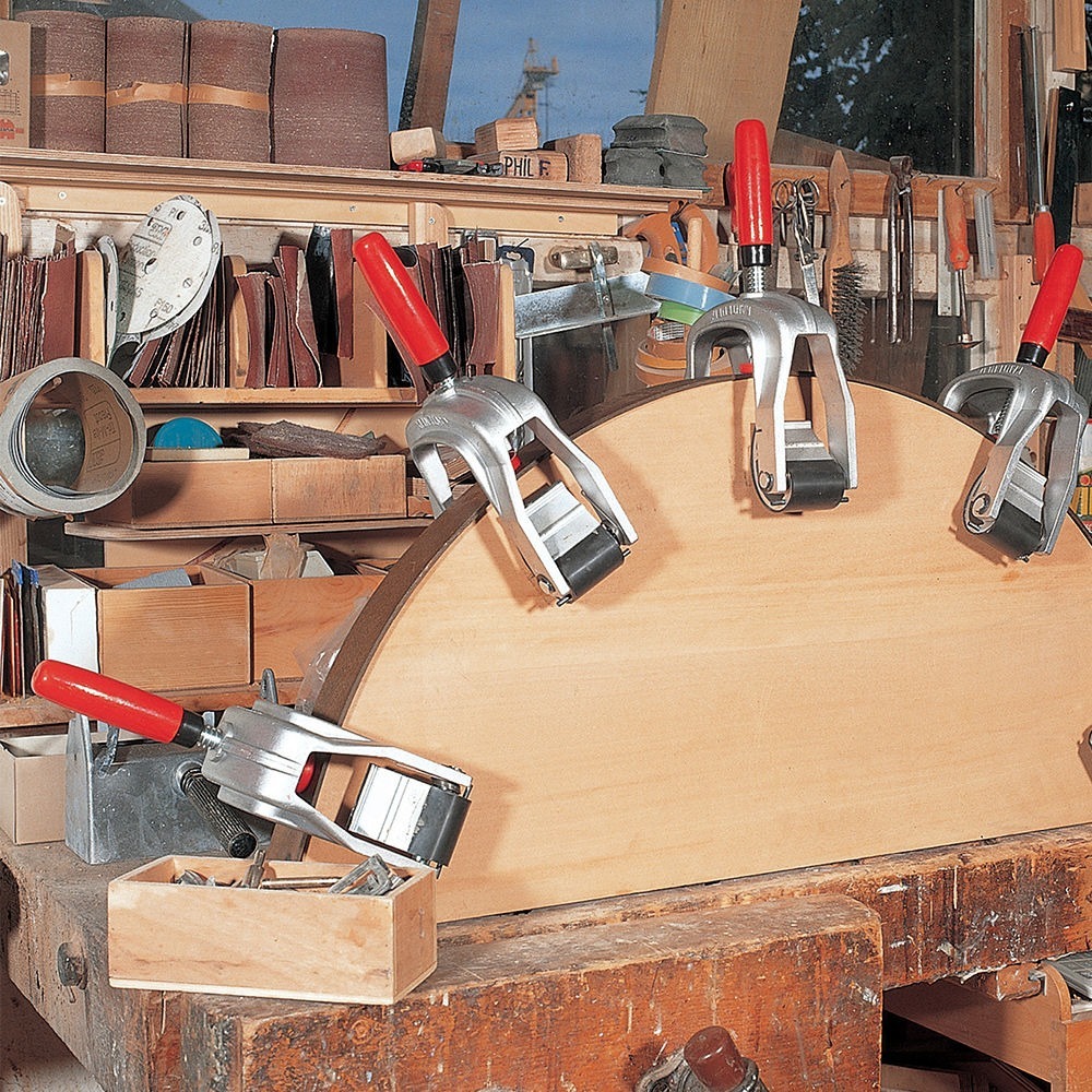 Bessey KF4 One Handed Edge Clamp