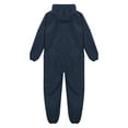 thumbnail image 6 of Choomomo Men's Long Sleeve One Piece Work Coveralls Uniform Jumpsuit Hooded Mechanics Workwear Navy Blue L, 6 of 7