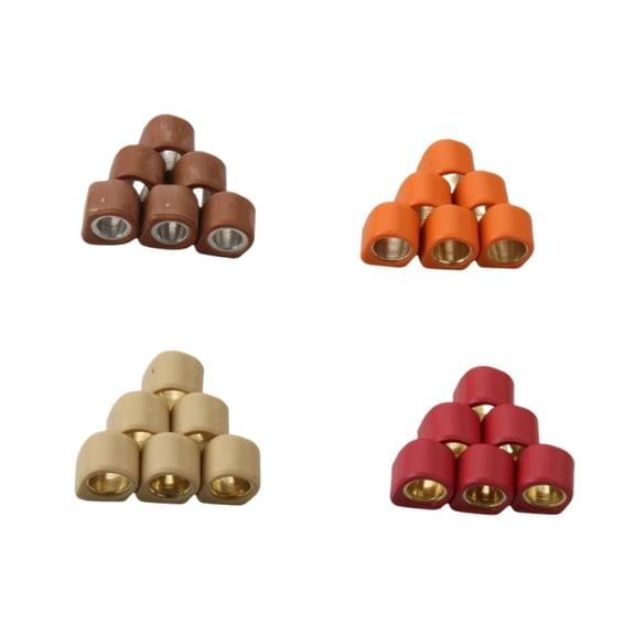 Racing Variator Slider Roller Weights 16x13mm 4g 5.5g 6g 7g Honda Bali GP Dio 50 SFX SH Sport Sky Zoomer ZX 50cc Scooter