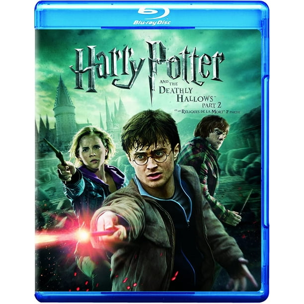 Harry Potter et les Saints de la Mort, Partie 2 [Blu-ray] (Bilingue)