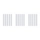 thumbnail image 4 of Wosthever 50 Pieces Durable Aluminum Longboard Skateboard Spacers Bearing 10mm x 11mm Type1 NO1, 4 of 6