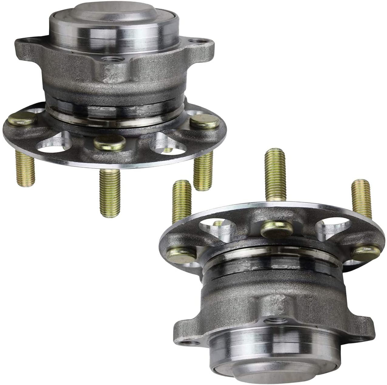 Pair 2 REAR Wheel Hub and Bearing Assembly Set for 2014 2015 Honda