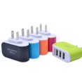 thumbnail image 2 of Cargador USB 3 Entradas 5V 1 Amperio Bocina Negro, 2 of 2