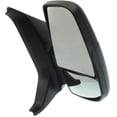 thumbnail image 3 of MIRROR Compatible For 2015-2017 Ford Transit-150 Transit-250 Right Passenger Power Glass Textured Black, 3 of 5