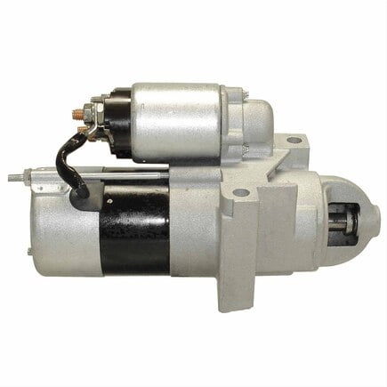 Acdelco 336-1910A Starter Motor 12 V, Clockwise, Delco, Permanent