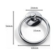 thumbnail image 2 of 10 x Antique Pull Swing Ring Drop Kitchen Cabinet Drawer Cupboard Knob Handle, 2 of 4
