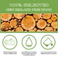 thumbnail image 5 of AECOJOY Wooden Gazebo 14.5x11ft for Outdoor BBQ Grill and Relaxation, Sturdy Brown Permanent Pavilion for Patios, Gardens, and Lawns, 5 of 8