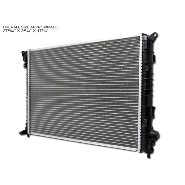 Rl Concepts Aluminum Radiator For 02 06 Mini Cooper 1 6 L4 Engine At Mt Transmission Cooling Walmart Com Walmart Com