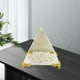 thumbnail image 5 of Cristal de de orgón de superficie ornamento de energía 10x10x11.5cm Zulema Cristal piramidal, 5 of 8
