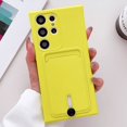 thumbnail image 3 of Simple Card Pocket Slot Couple Candy Case For Samsung Galaxy S24 S23 S22 S21 Ultra Plus FE A53 A33 A23 A13 A03S Soft TPU Funda, 3 of 5