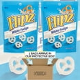 thumbnail image 2 of Flipz Lover's White Fudge Covered Pretzels Bundle Share Pack - 2 Individually Sealed 5oz Freshness Bags of Flipz White Chocolate Covered Pretzels In Cornershop Confections Protective Box, 2 of 3