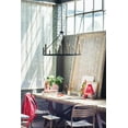 thumbnail image 6 of 83158BK Lark Lazlo - 9 Light Medium Chandelier In Transitional and Modern Style-18.5 Inches Tall and 30 Inches Wide, 6 of 16