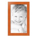 thumbnail image 2 of ArtToFrames 10" x 17" Orange Picture Frame, 10x17 inch Red Wood Poster Frame (WOM-4607), 4 Pack, 2 of 7