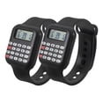 thumbnail image 1 of 2 Pcs Montre Électronique Multifonction Portable pour Enfants Garçons et Filles Petite et Créative, 1 of 8