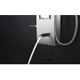 thumbnail image 3 of ANZZI Mesmer 58 in. Full Body Shower Panel with Heavy Rain Shower in Brushed Steel, 3 of 13
