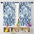 thumbnail image 5 of Blackout Kids Curtains,Colorful Tie Dye Pattern Childrens Insulated Curtains Set Of 2,Bedroom Essentials,Toddler Room Decor 42"x54", 5 of 5
