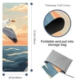 thumbnail image 4 of Seagull Yoga Mat Towel with Storage Bag, 72.8"x26.8", Suitable for Yoga, Pilates, Fitness, etc. - Gym Towels, Yoga Blankets Included, 4 of 6