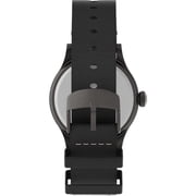 Timex Mens Expedition Scout 40 Black Leather Strap Watch