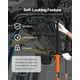 thumbnail image 5 of Soporte UnderHoist VEVOR de 3/4 toneladas de capacidad con 52,8 a 76 pulgadas, 5 of 9