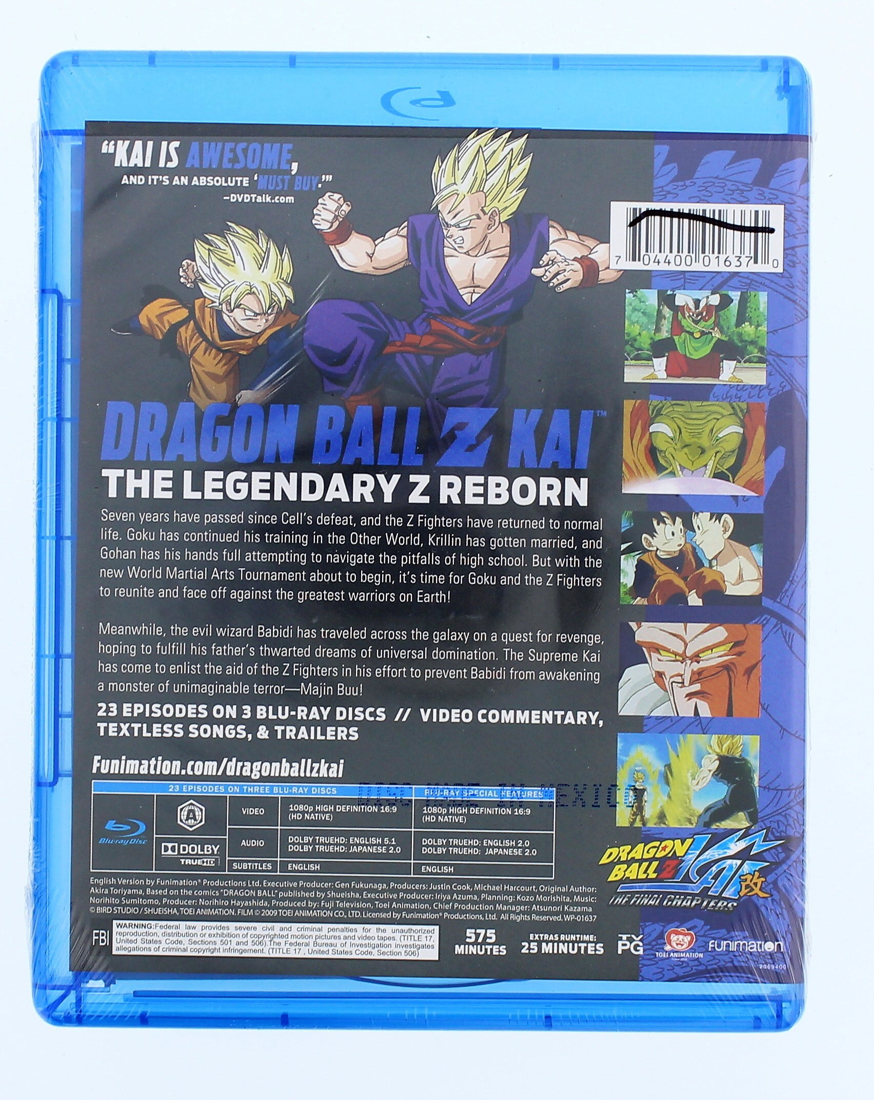 Dragon Ball Z Kai The Final Chapters Part One Blu Ray Blu Ray 2017 Walmart Com Walmart Com