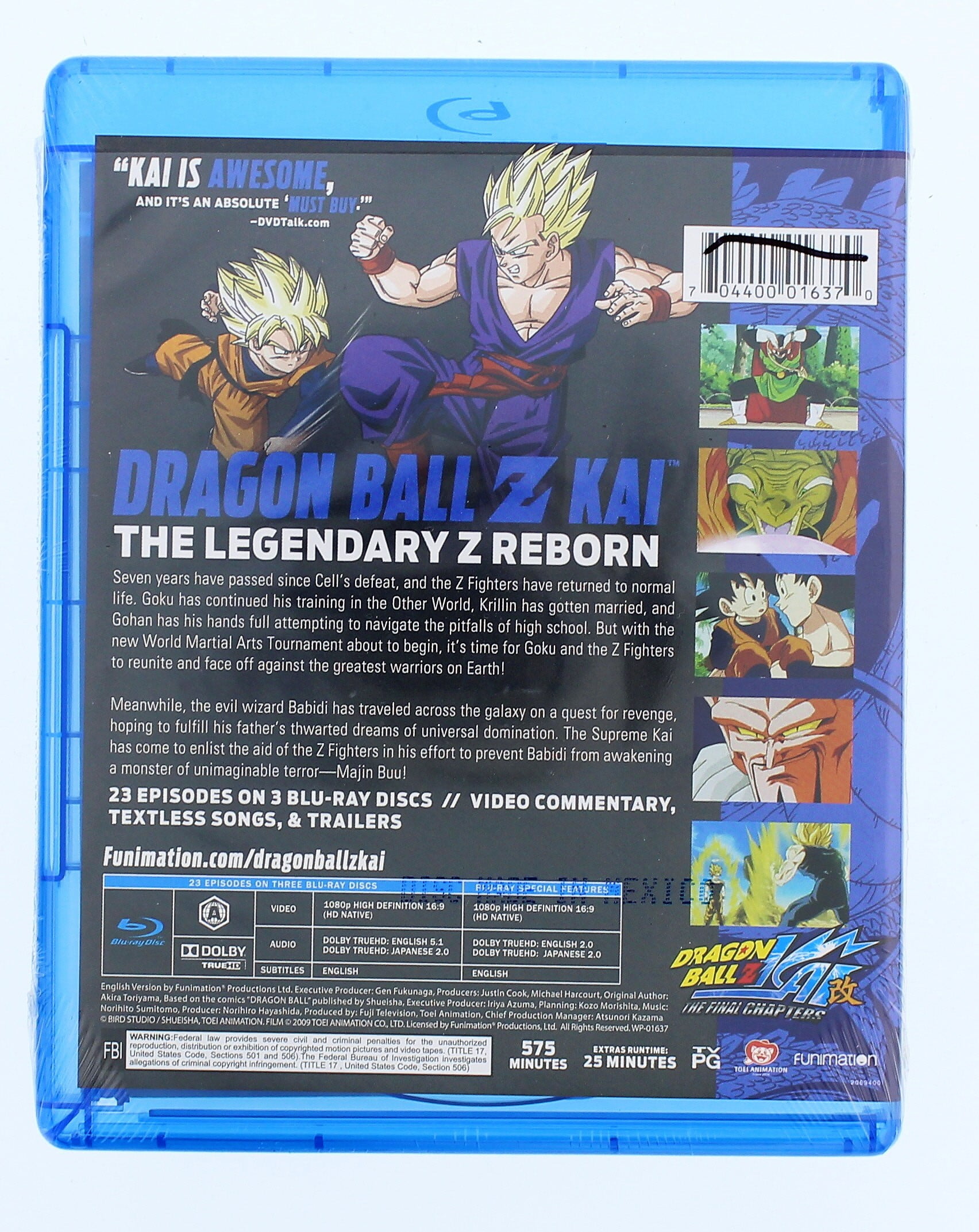 Dragon Ball Z Kai: The Final Chapters Part Three [Blu-ray] - Best Buy