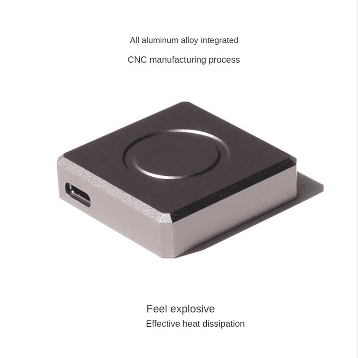 4X M2 SSD Case M.2 NVME 2230 SSD Enclosure, USB 3.2 10Gbps to NVME M-Key External Solid State Drive Case