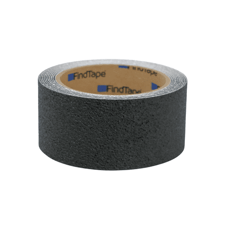 FindTape Lean Coarse Resilient Tape: 2 in. x 10 ft. (Black)