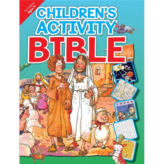 Kregel Publications Childrens Activity Bible for Children Ages 7 & Up