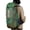 Green, variant on Rupoun Men Women Hiking Backpack 60L Waterproof Camping Daypack Lightweight Travel Bag with Shoe Compartment Rain Cover Outdoor Backpacking Gear Blue