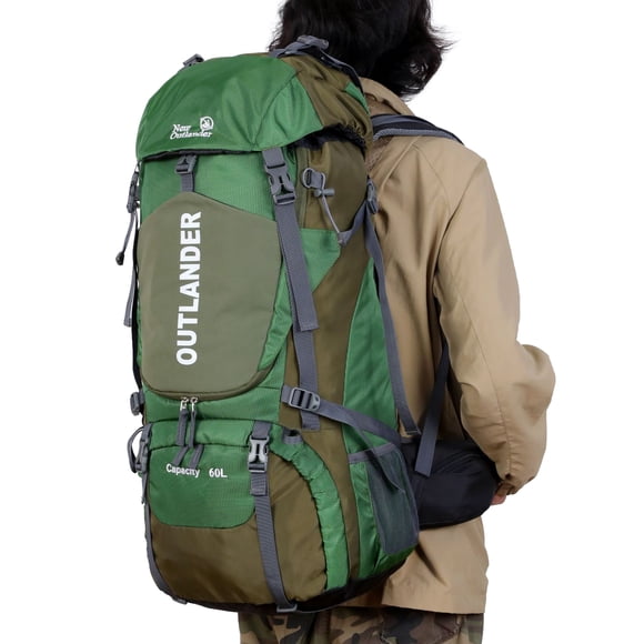 Two shoulder bag,Women Outdoor 60l Waterproof Men Women With Durable Two Women With Water Men / Cover Can Water Compartment Rain