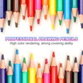 thumbnail image 4 of Uxcell 12 Colors Coloring Pencils Set, Soft Core Colored Pencils Hexagonal Shape Coloring Drawing Pencil (Green Bucket), 4 of 5