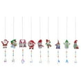 thumbnail image 2 of Diy  Painting Christmas Crystal Catcher Wind Chime Pendant Jewelry Rhinestone Hanging Ormanent For Home, 2 of 5