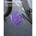 thumbnail image 4 of VICTGOAL Nylon Bicycle Pedals 9/16 DU Bearings Non-Slip Flat Platform Ultralight for MTB Road Bike Cycling Parts, 4 of 10