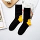 thumbnail image 5 of 2 pares de calcetines divertidos con pico de ganso de talla única, calcetines deportivos universales de algodón, calcetines casuales creativos de animales para mujeres y hombres, 5 of 5