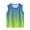 Blue, variant on Maean Boys Girls Summer Tanks Crew Neck Sleeveless Loose Breathable Shirts Toddler Kids Trendy Tank Tops