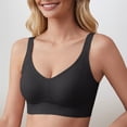 thumbnail image 4 of Wirefree Lift Support Bra for Everyday Comfort and Smooth Side Coverage - Non Padded T Shirt Bra for Home and Leisure, 4 of 4