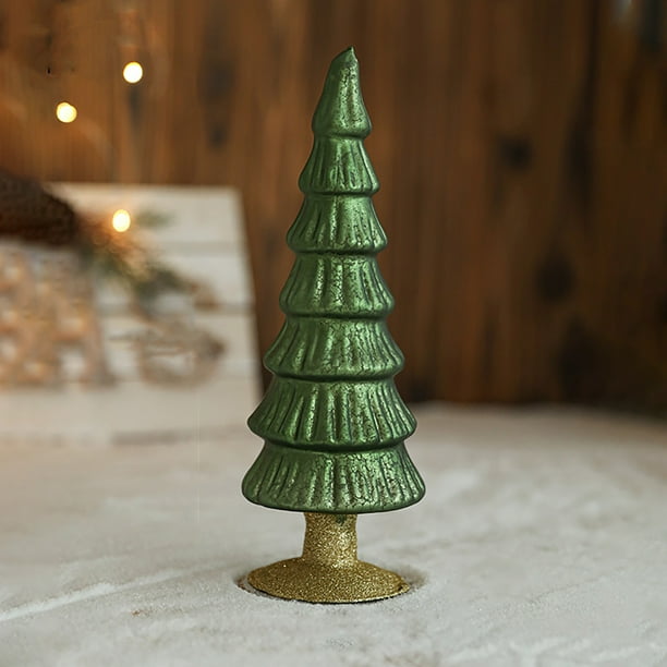 Illuminado árbol de cristal 2026, árbol de Navidad con luces LED, decoración de Navidad, árbol de figuras, centro de mesa, regalo de Navidad, para hogar, fiesta, colgar en estante, luces