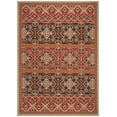 thumbnail image 2 of SAFAVIEH Veranda Moriah Southwestern Indoor/Outdoor Area Rug, 9' x 12', Red/Chocolate, 2 of 8