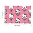 thumbnail image 2 of Hello Kitty Tapestry, Wall Hanging Tapestry, Wall Art Tapestries Poster, Home Decor For Bedroom Living Room Dorm, 60"X40", 2 of 8