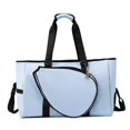 thumbnail image 4 of harper Badminton Racket Shoulder Bag Handbag Athletic Equipment Tote Removable Shoulder Blue, 4 of 10