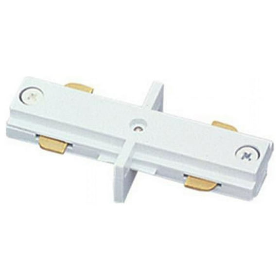Jesco Lighting T-Connector with Powerfeed- Satin Chrome