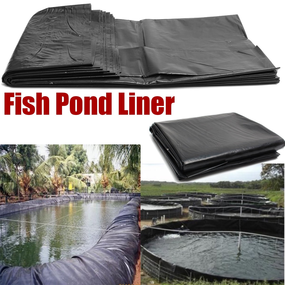 Fish Pond Liner Gardens Pools EPDM Liner Pond Skins for