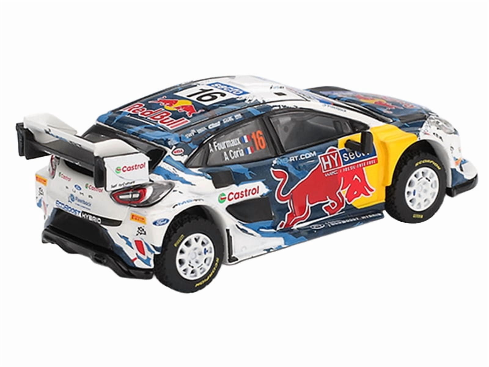Ford Puma Rally1 #16 "M-Sport Ford WRT" 3rd Place "Rally Finland" (2024) Limited Edition 1/64 Diecast Model Car by Mini GT