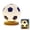 A, variant on Soccer Night Light,Football Lamp with 3-Color Temperature Modes,Sport Room for Boys G Fans Decoration Idea Gifts