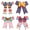 Style#1, variant on Back to School Hair Bows Alligator Clips for Girls Gift Ribbon Hair Barrettes Accessories Clips for School Kindergarten Large Hair Bow Clip