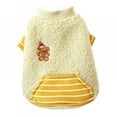 thumbnail image 1 of Pet Cute Clothes Thicken Warm Pullover Puppy Dog Coat Jacket For Small & Medium-Sized Dogs Cats, 1 of 6